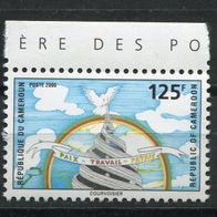 WA0042 Kamerun 1239 postfrisch * * -, - M€ (2013)