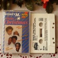 Boney M. - Musikkassette - Happy Christmas - Weihnachten