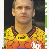 VFL Wolfsburg Panini Sammelbild 1998 Uwe Zimmermann Bildnummer 444