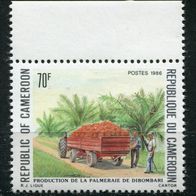 WA0043 Kamerun 1145 postfrisch * * -, 90 M€ (2013)