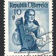 Österreich 1948, Mi.-Nr. 895, gestempelt