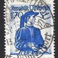 Österreich 1948, Mi.-Nr. 918, gestempelt