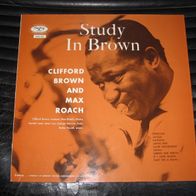 Clifford Brown and Max Roach - Study In Brown * LP
