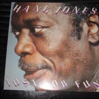 Hank Jones - Just For Fun * LP US 1977