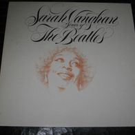 Sarah Vaughan - Songs Of The Beatles * LP 1981