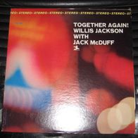 Willis Jackson with Jack McDuff - Together Again! * LP US