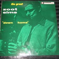 Zoot Sims - Down Home * LP RE 1990