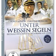 Unter weißen Segeln / Die komplette 6-teilige Urlaubsserie (3 DVDs)