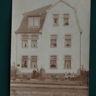 Northeim: Wohnhaus, Foto-Ak 1912