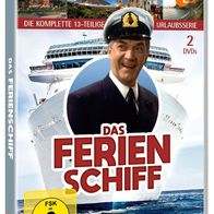 Das Ferienschiff / Die komplette 13-teilige Urlaubsserie (2 DVDs)