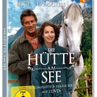 Die Hütte am See / Die komplette 8-teilige Serie (2 DVDs)