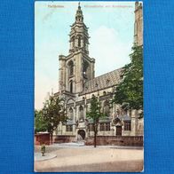 AK Heilbronn a. Neckar - Kilianskirche mit Kirchbrunnen. Gelaufen. 1911