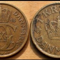 1 Krone 1925 Dänemark