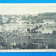 AK Crossen a. Oder - Blick vom Kirchturm. Gelaufen. 1914