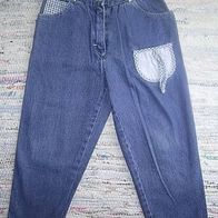 Jeans v. Ciunghino Italian Style Gr 104 niedliches Design, wie neu