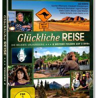 Glückliche Reise - Vol. 2 - Weitere 8 Folgen der beliebten Urlaubsserie (2 DVDs)