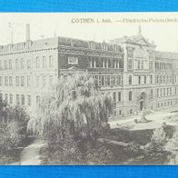 AK Köthen in Anhalt - Friedrichs Polytechnikum. Gelaufen. 1913