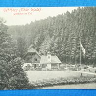 AK Gehlberg, Thüringer Wald - Glöckchen im Tal. Gelaufen. 1922