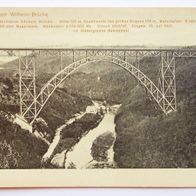 AK Remscheld - Kaiser Wilhelm-Brücke. Ungelaufen. ca.1913