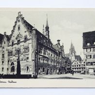 AK Ulm a.d. Donau . Rathaus. Ungelaufen. Ca.1940