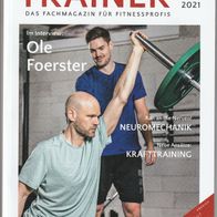 Trainer - Das Fachmagazin für Fitnessprofis 2021/04