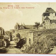 AK Bergische Land. Schloß Burg. Ungelaufen ca.1913