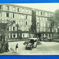 AK Trouville - L´Hotel de Paris. La Cour. Ungelaufen. ca.1914