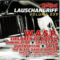 Rock Hard Lauschangriff Vol. 39 Heavy Metal (W.A.S.P., Queensryche, Annihilator)
