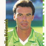 VFL Wolfsburg Panini Sammelbild 1998 Maximilian Heidenreich Bildnummer 450