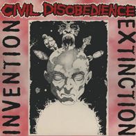 Civil Disobedience - Invention Extinction LP (1996) Profane Existence / US HC-Punk
