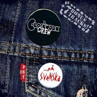 Clockwork Crew - ... pa Svenska LP (2003) + Insert / Limited 500 / Schweden Oi-Punk