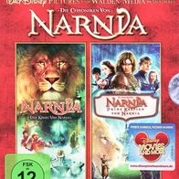 Die Chroniken von Narnia 1 + 2 Collection Blu-Ray