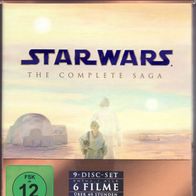Star Wars - The complete Saga Teil 1 - 6 9-Disc-Set