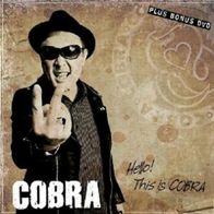 Cobra - Hello ! This is Cobra LP + DVD (2009) Knock Out Records / Japan Oi-Punk