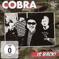 Cobra - Cobra is back ! DOLP + DVD (2009) Knock Out Records / Japan Oi-Punk
