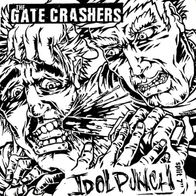 The Gate Crashers / Idol Punch - Split 7" (2003) Splatter Vinyl, USA / Japan HC-Punk
