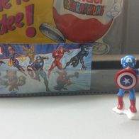 Ü - Ei Marvel Heroes + BPZ / Captain America