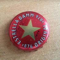 Kronkorken Estrella Damm Barcelona 1876