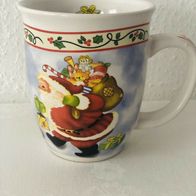 Weihnachtasse Becher Glühweintasse Friesische Porzellanmanufaktur Heiko Blume