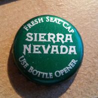 Kronkorken Sierra Nevada USA grün