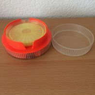 DDR-Artikel • Gläseruntersetzer-Set • Kunststoff • 11 Stück
