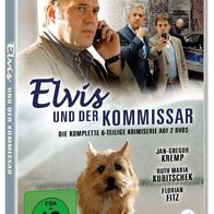 Elvis und der Kommissar / Die komplette 6-teilige Krimiserie (2 DVDs)