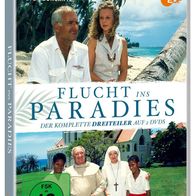 Flucht ins Paradies / Der komplette Abenteuer-Dreiteiler (2 DVDs)