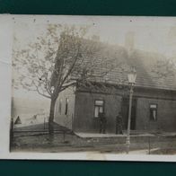 Rauenstein (Frankenblick, Kr. Sonneberg): Wohnhaus, Foto-Ak um 1910