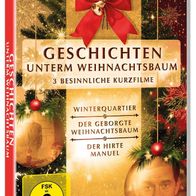 Geschichten unterm Weihnachtsbaum / Drei besinnliche Weihnachtskurzfilme (DVD)