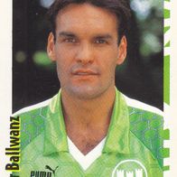 VFL Wolfsburg Panini Sammelbild 1998 Holger Ballwanz Bildnummer 452