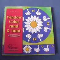 Window Color rund & bunt - Daum, Ankje - Mandalas Blumenmotiven Mobiles