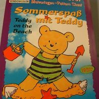 Sommerspaß mit Teddy on the Beach - 10 Motive