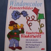 Kunterbunte Kinderwelt Window Color Fensterbilder