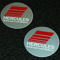 Aufkleber Hercules, Hercules-Werke, Nürnberg, 2 Stück * NEU*